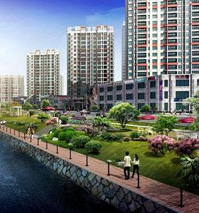 錦聯(lián)左岸南區(qū)、北區(qū)